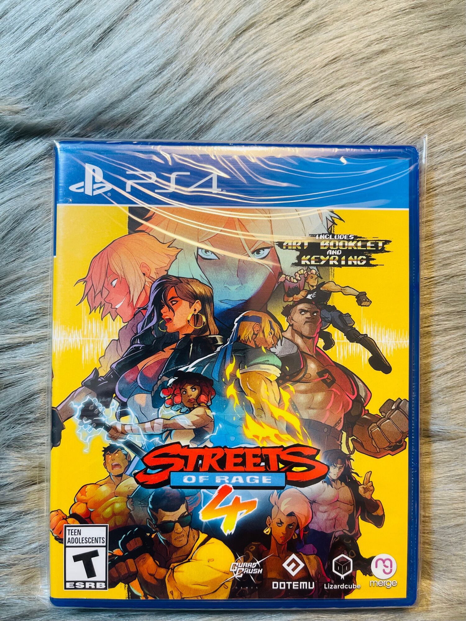 Đĩa game ps4 : Street Of Rage 4 (new)
