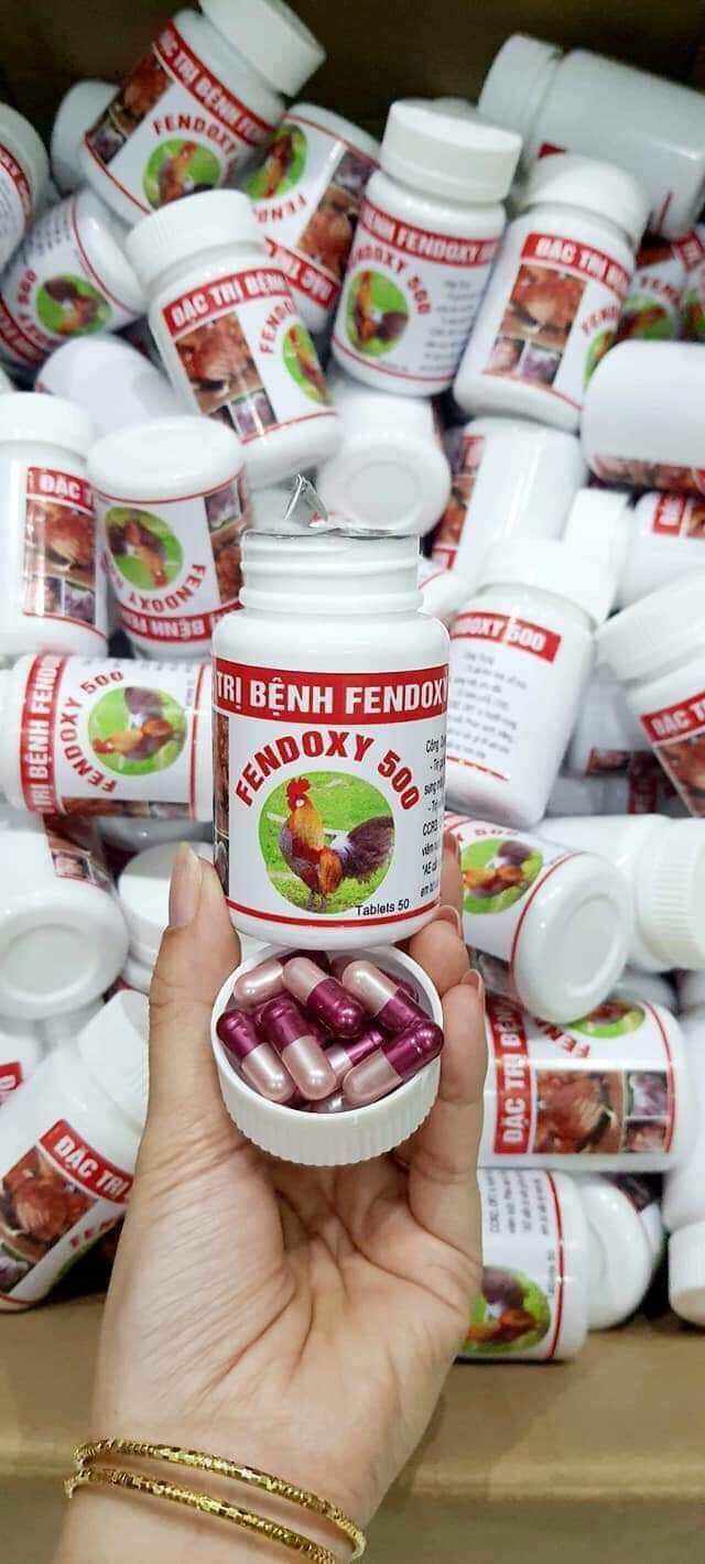 Bộ 3 Fendoxy khò khè, phân xấu cho gà