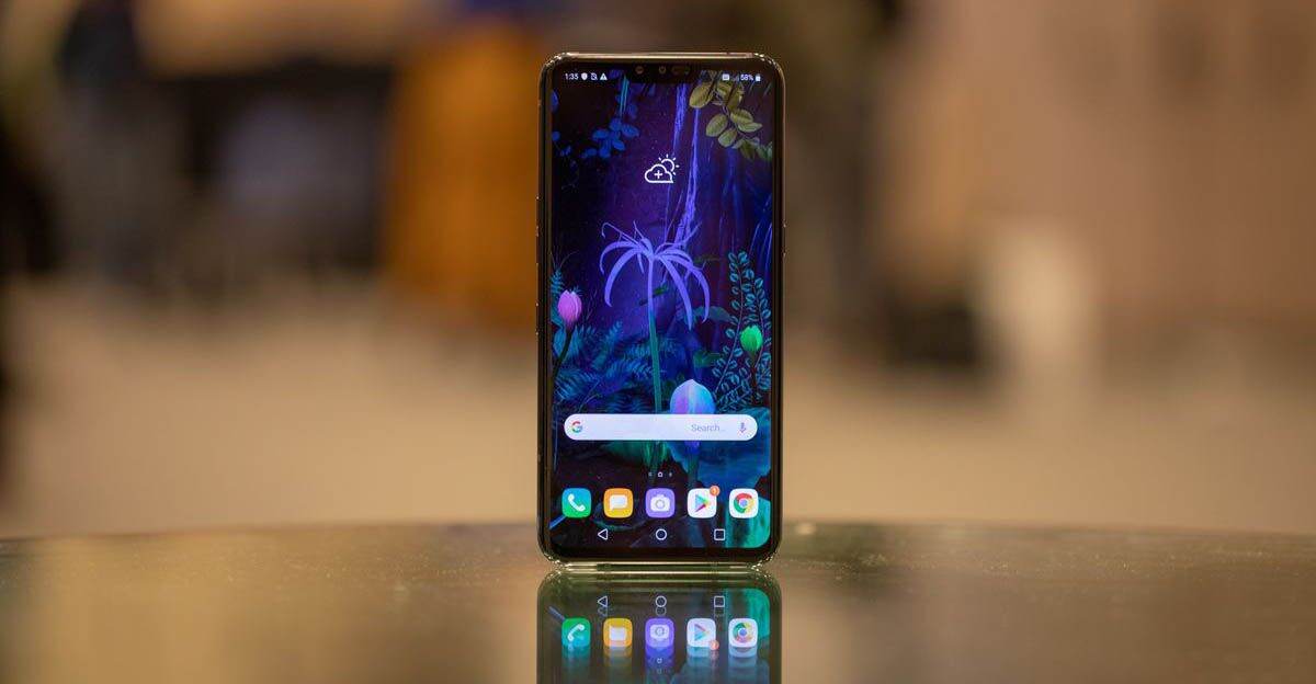 Điện thoại LG V50THINQ 5G đẹp mới 98%