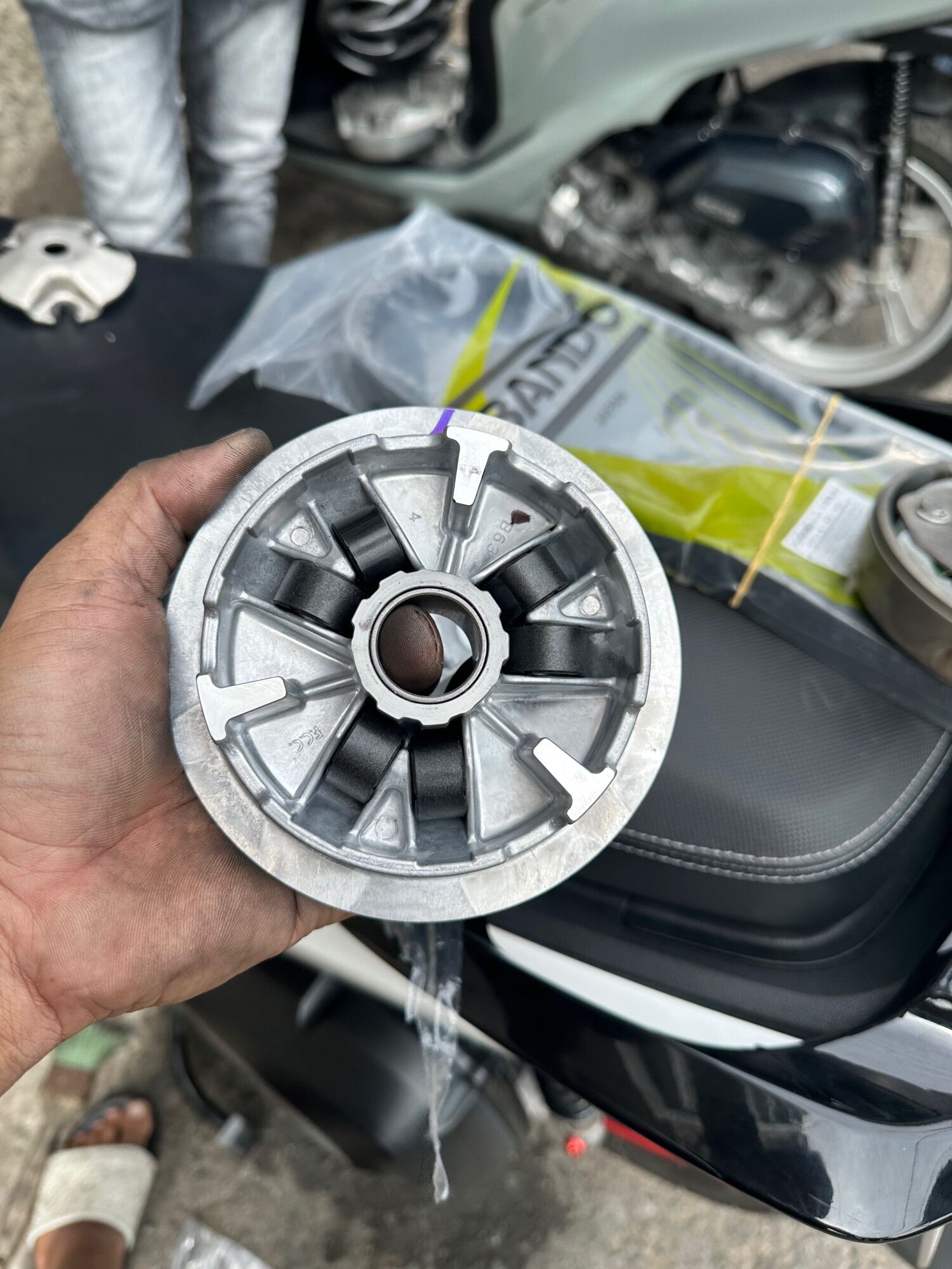 Combo nồi trước nvx cho xe tay ga honda vario , lead , ab , shmode