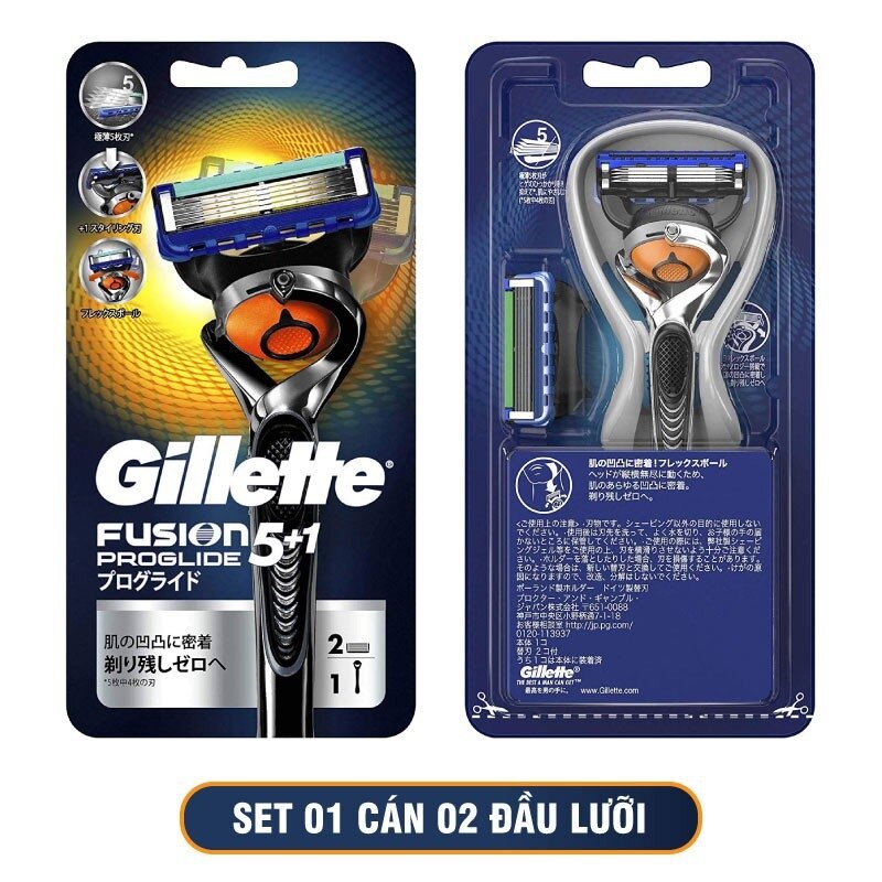 Dao cạo râu Gillette Fusion 5+1, Proglide thumbnail
