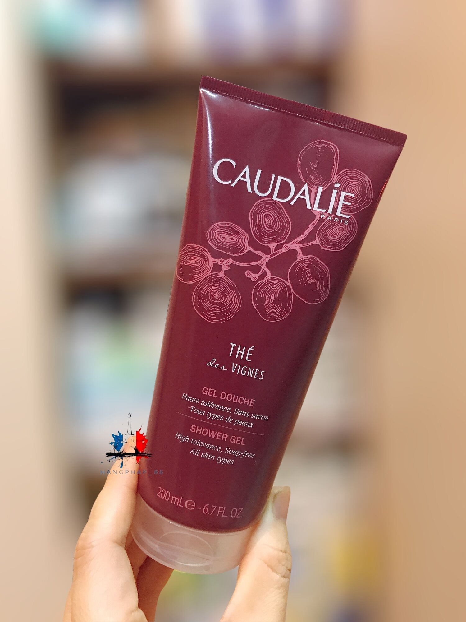 Sữa tắm Caudalie Pháp 200ml