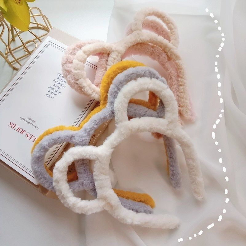 Băng đô, bờm cài tóc hình con gấu dễ thương