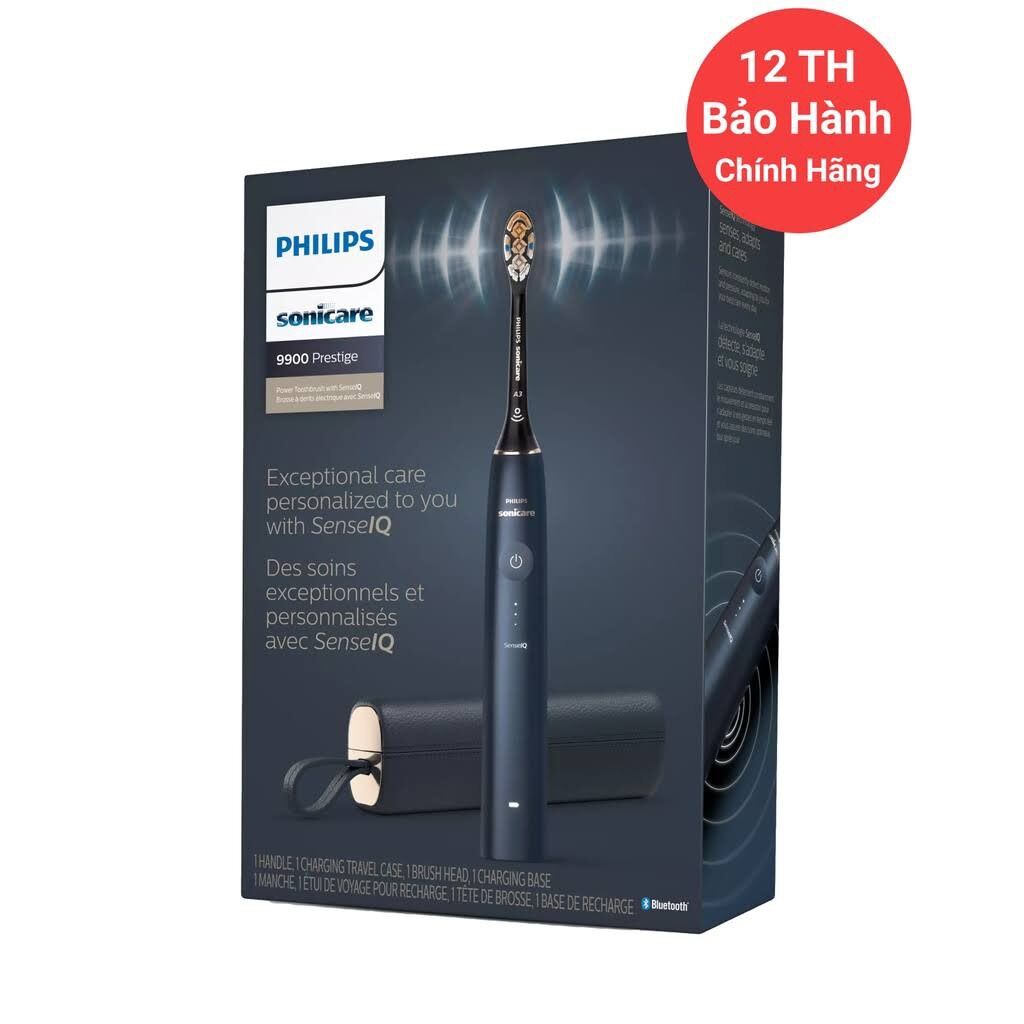Bàn Chải Điện Philips Sonicare 9900 Prestige - Black