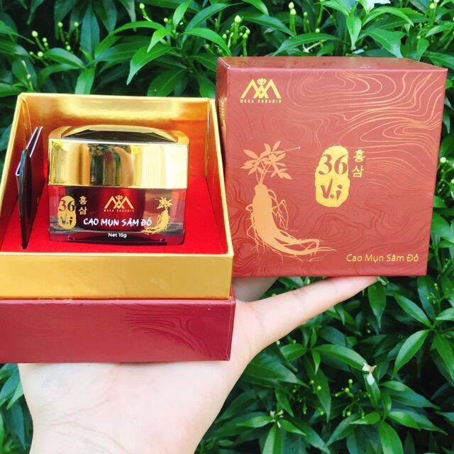 [HCM]cao mụn sâm đỏ hộp lớn 15 g