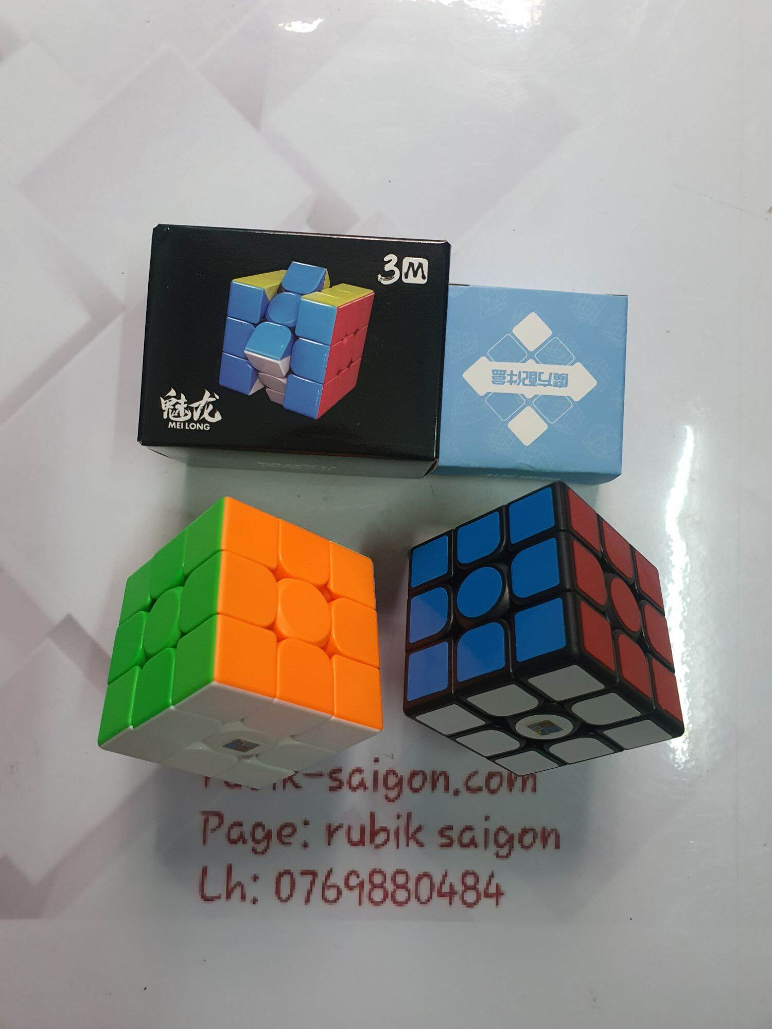 [HCM]Rubik Meilong 3x3 M chính hãng(chíng hãng mod nam châm)