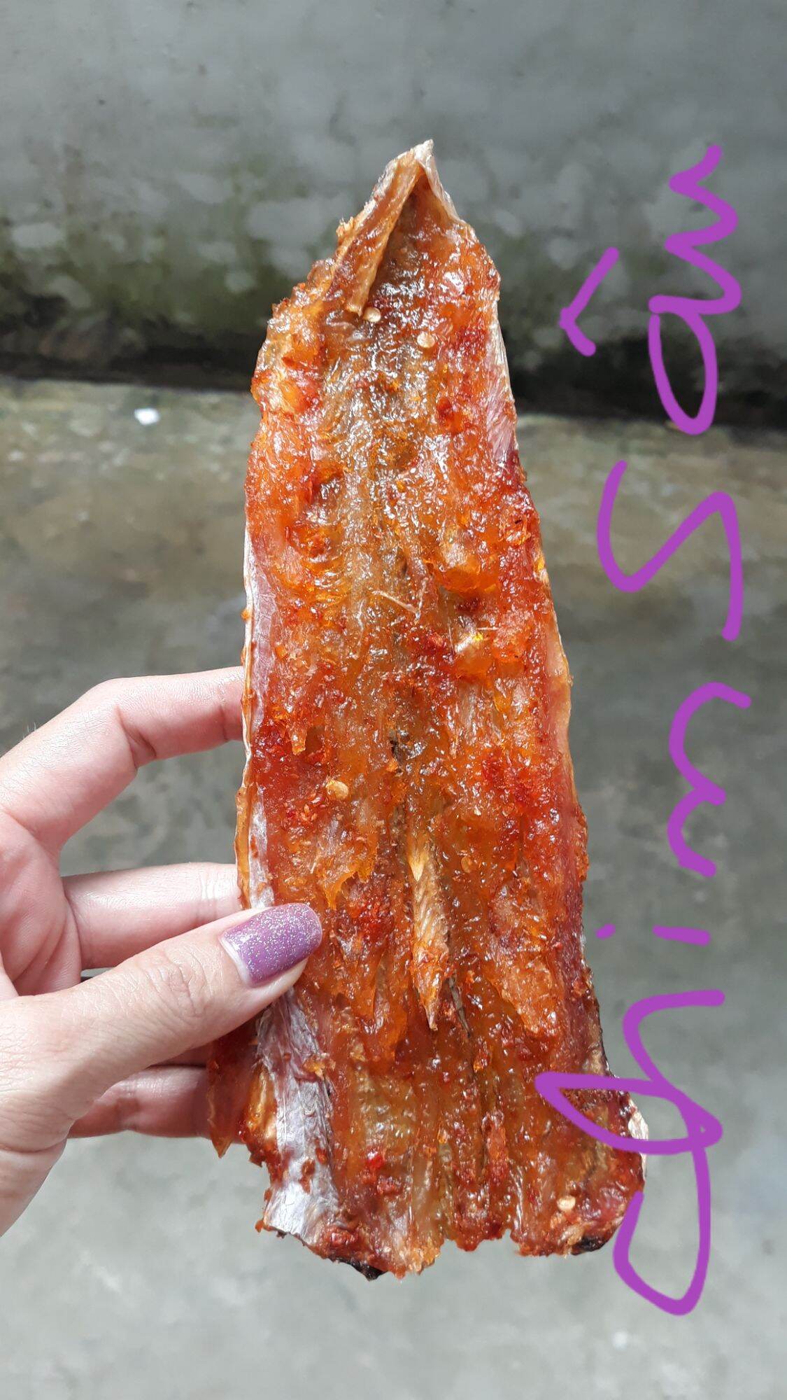 Khô cá mối sông đốc - cà mau 1 kí