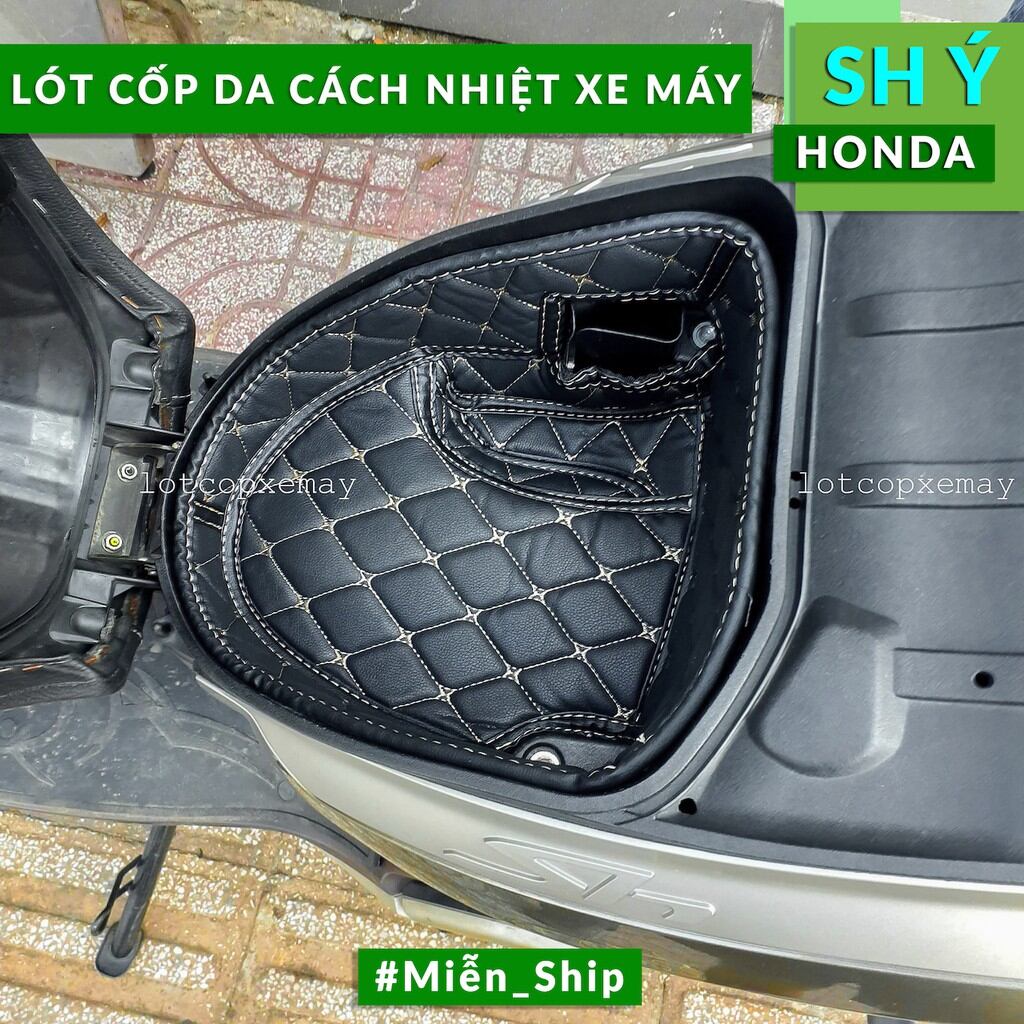 Lót cốp cách nhiệt xe máy Sh*Ý