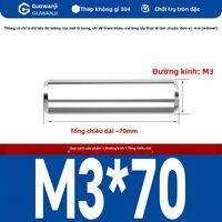 GUWANJI | Chốt định vị hình trụ inox 304