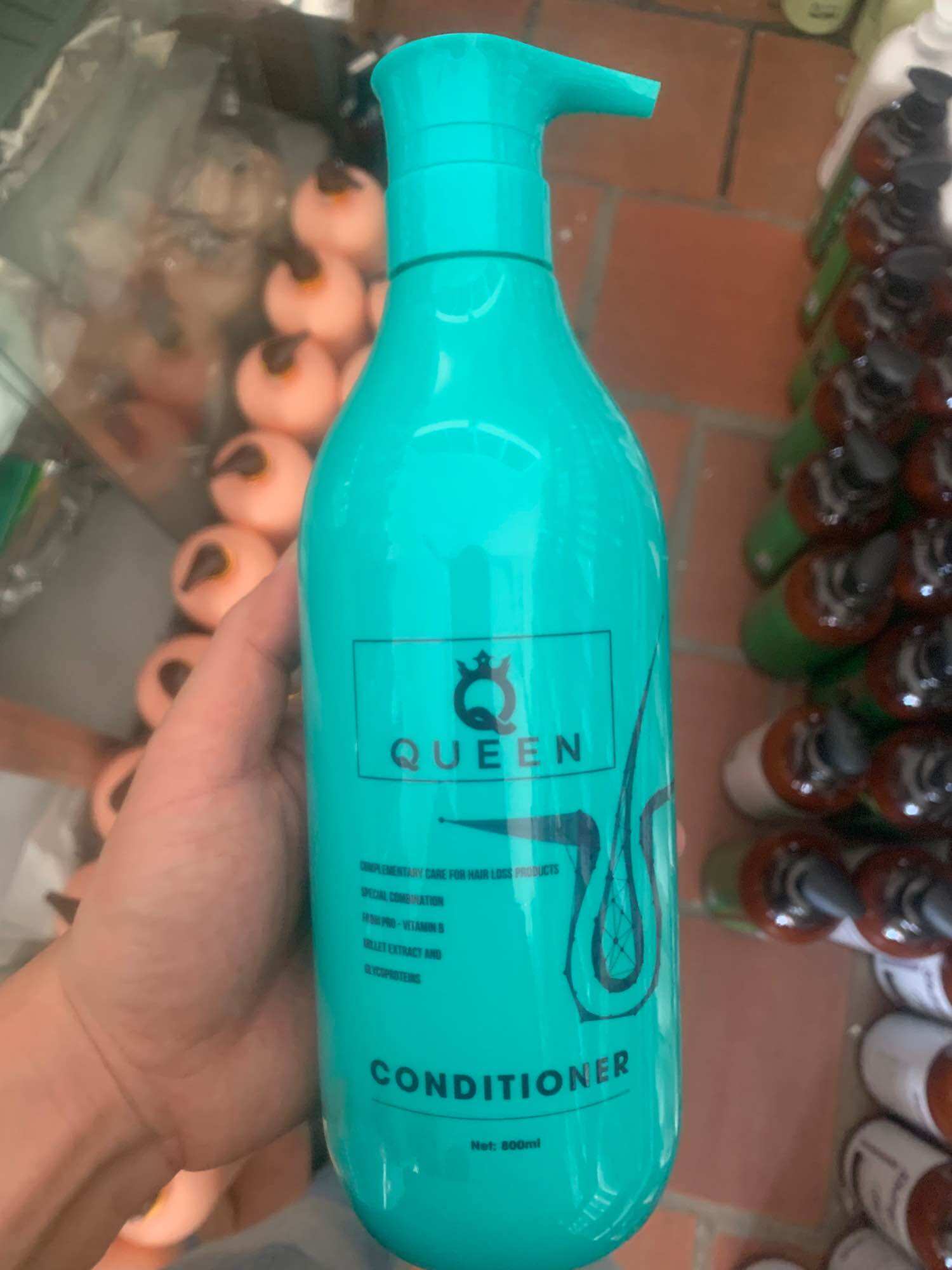 Dầu gội xả Queen 800ml