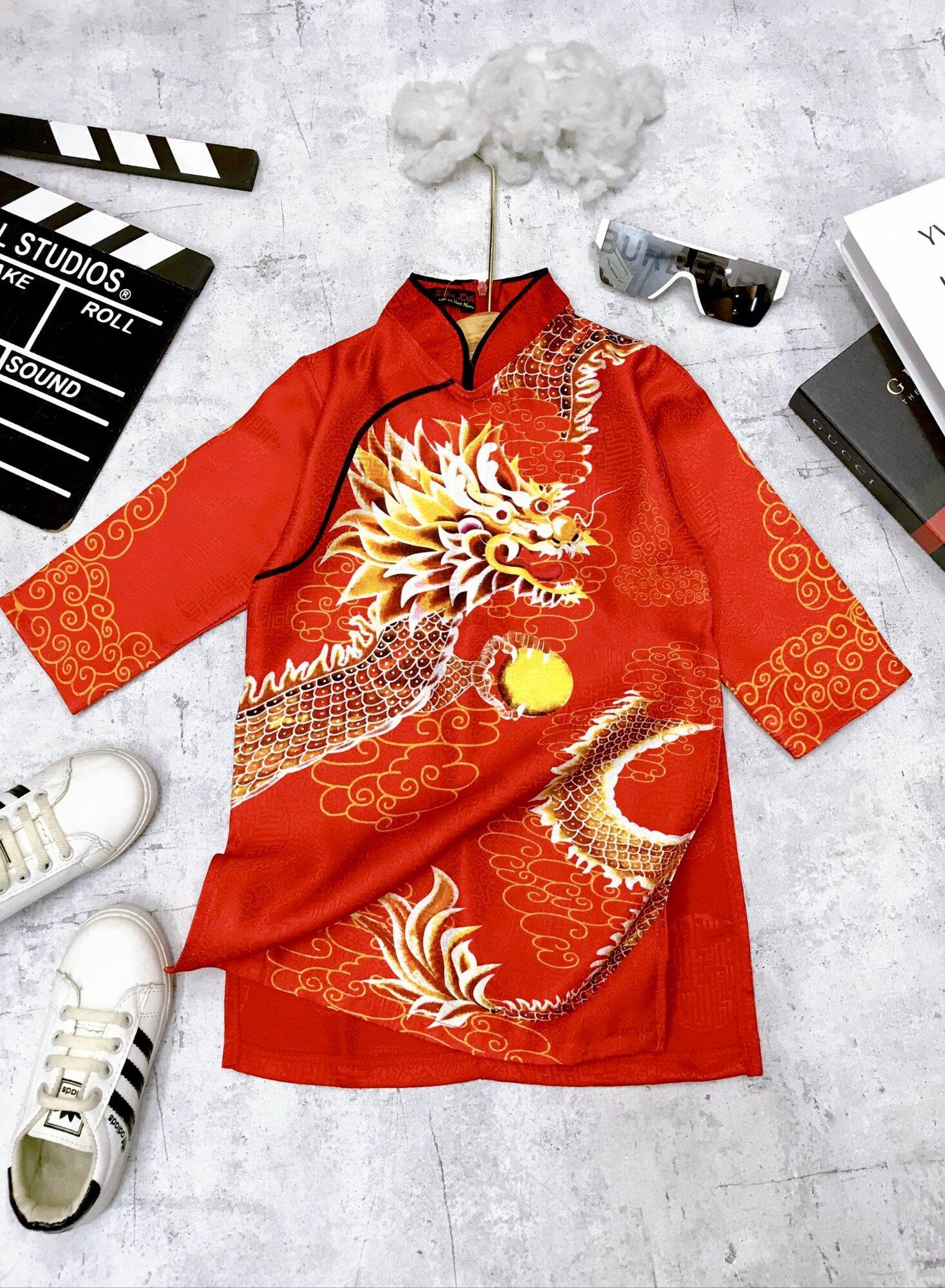 Brocade Ao Dai for Boys and Men