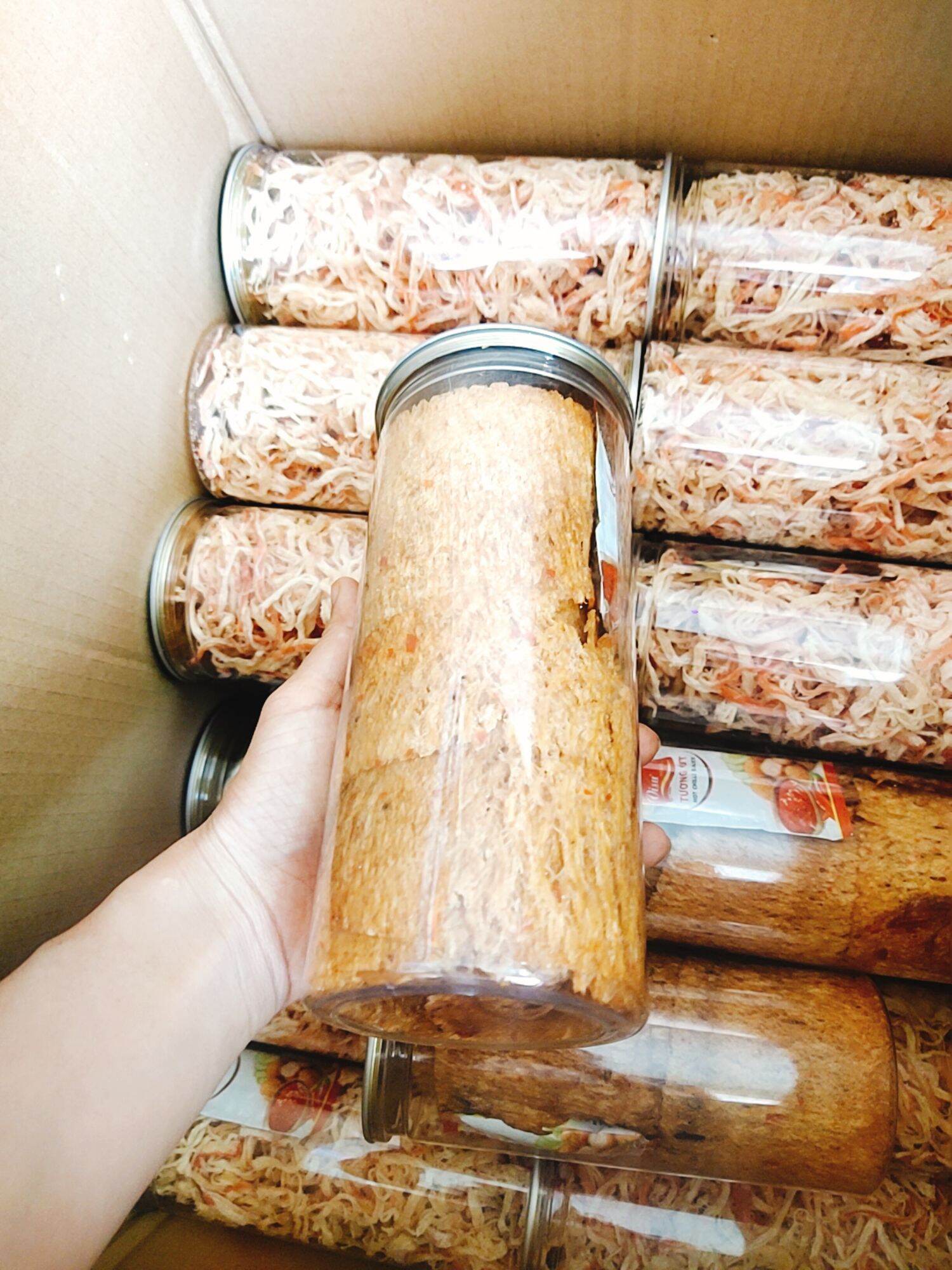 Khô mực cán tẩm vị Nha Trang [GIÁ RẺ] - 200gr