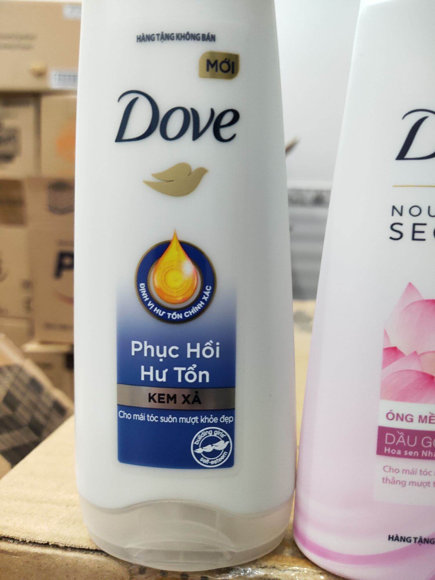 Dầu gội, xả DoVe 140g (hàng khuyến mãi)