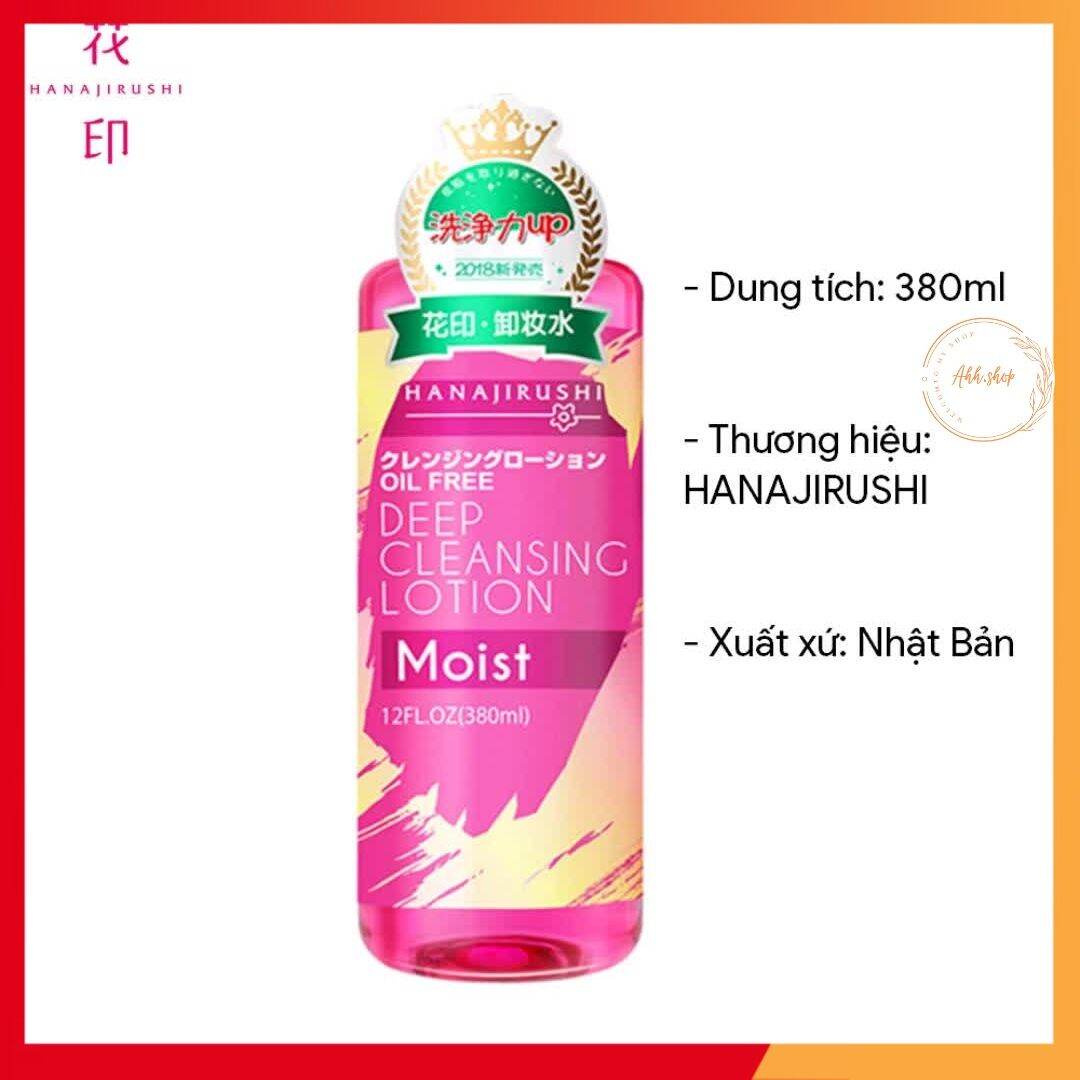 Nước Tẩy Trang Hanajirushi 380Ml