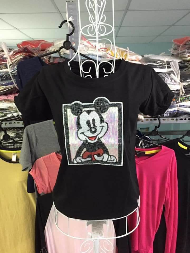 áo thun chuột mickey