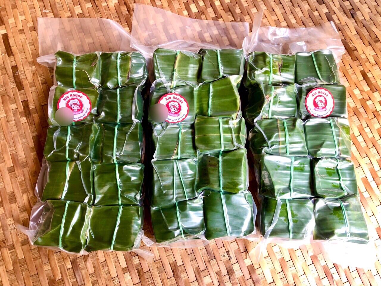 (Bịch 10 chiếc) Nem Chua Chợ Huyện Bình Định Tận Lò