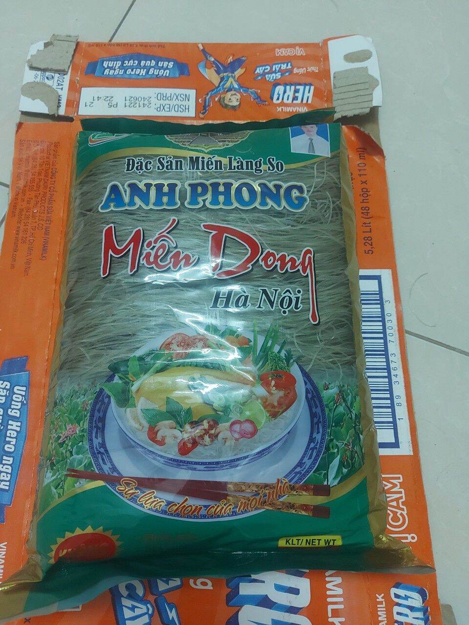 [ SỈ ] 2KG Miến Dong Anh Phong - Đặc Sản Miến Làng SO