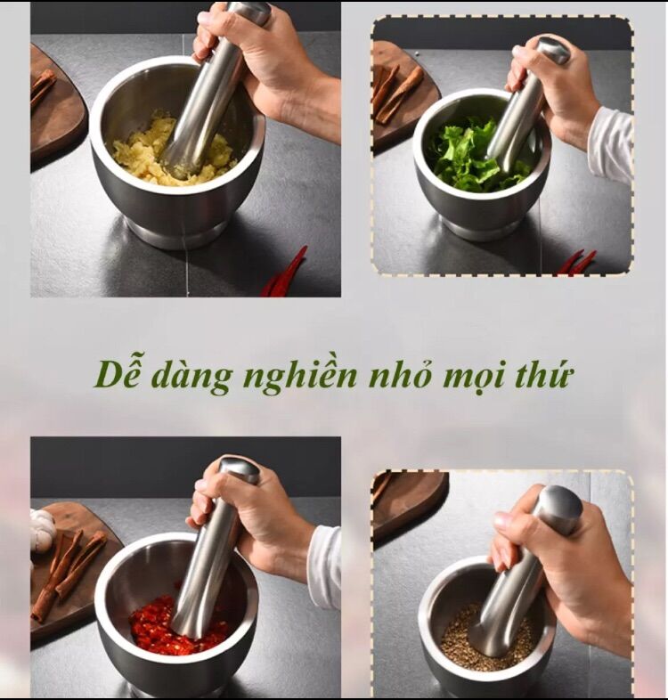 BỘ CHÀY CỐI- CHÀY CỐI BẰNG INOX