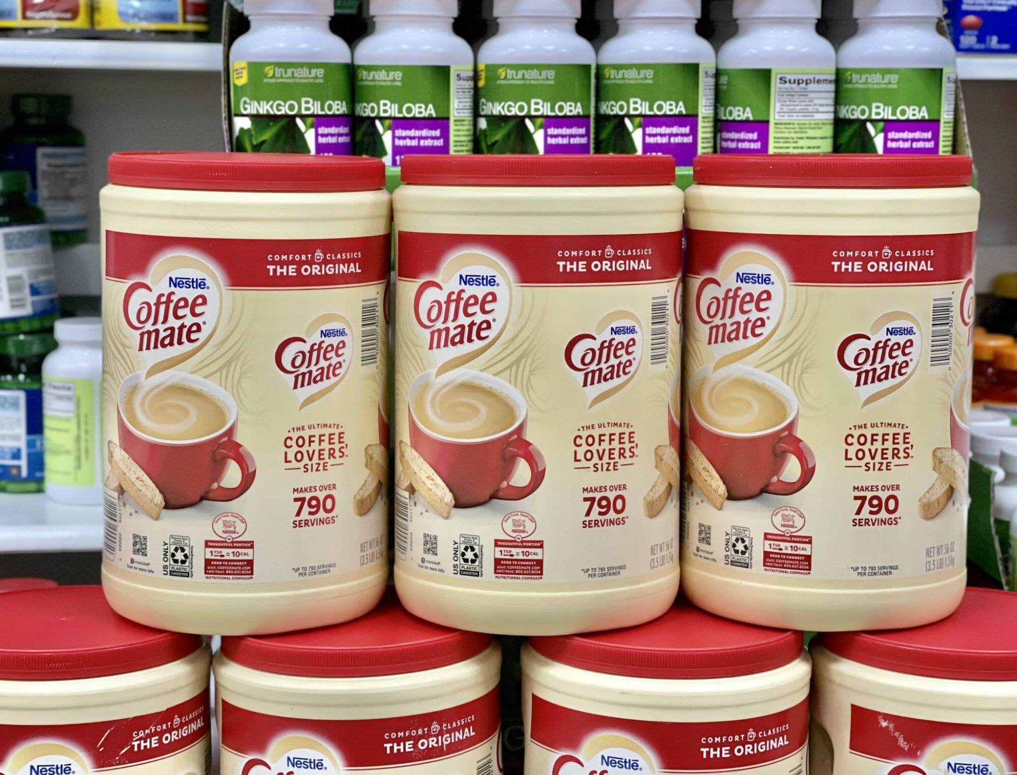 Bột Kem Pha Coffee Matte Nestl Mỹ 1.5kg