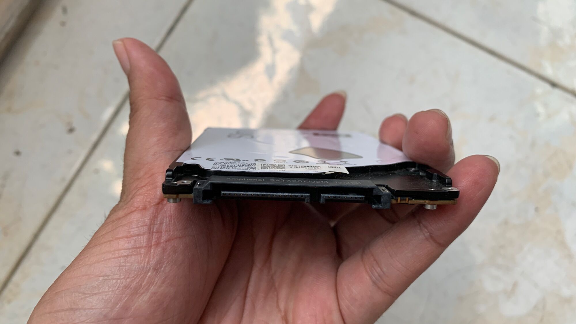 Ổ cứng HDD 1TB hàng zin bóc máy dùng cho Laptop, PC…
