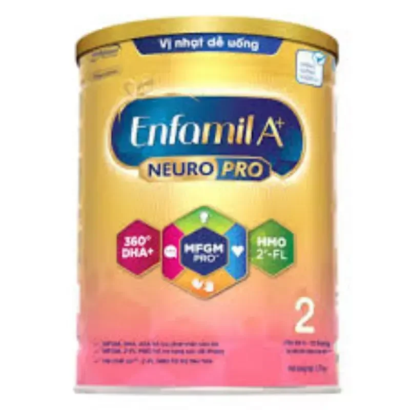 Sữa bột Enfamil A+ số 2 1.7kg