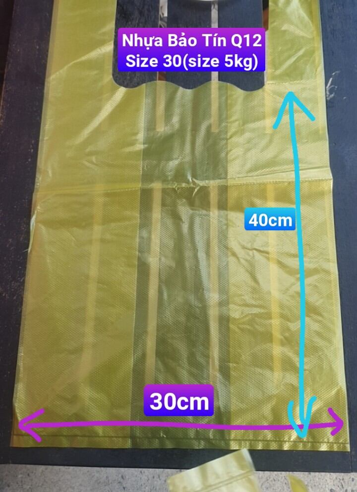 [HCM][GIÁ LẤY SỈ] 1kg túi nilong 2 quai bóng mỡ MÀU. Có hàng đặt riêng S45 mỏng, S47 dày. KHBT chọn