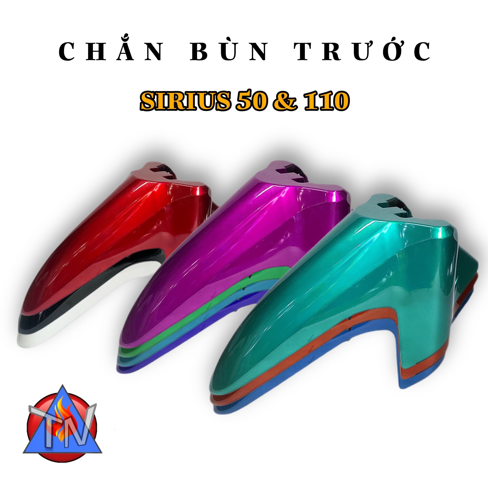 Dè trước - chắn bùn trước sirius 50/110