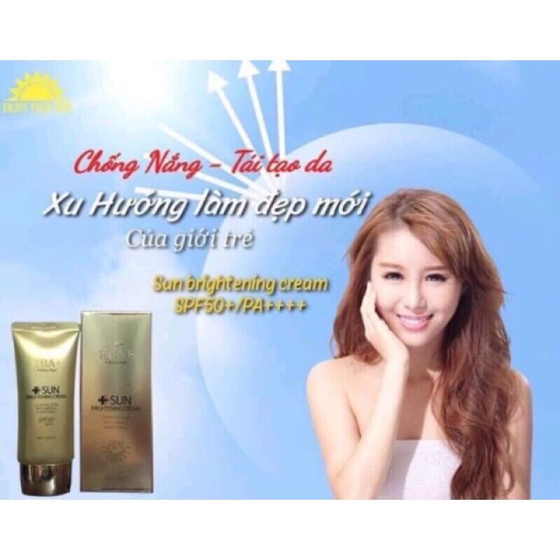 Kem chống nắng tế bào gốc KBA+