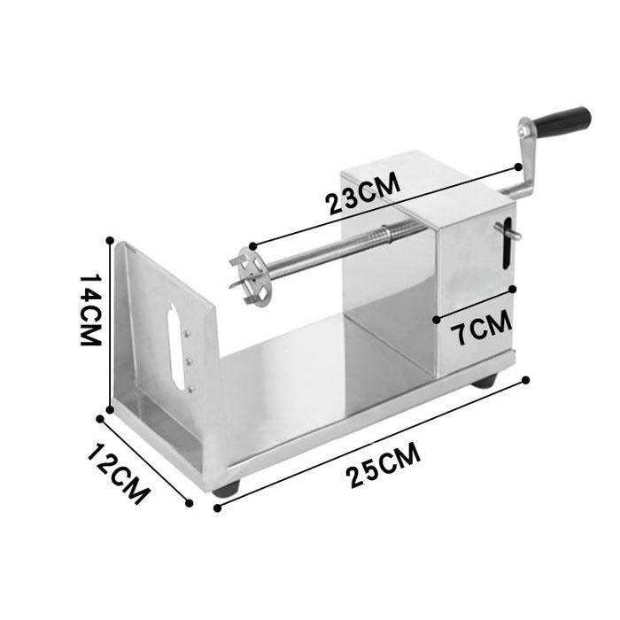 Máy cắt khoai tây lốc xoáy