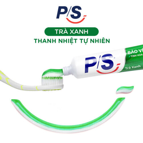kem đánh răng p/s trà xanh (2 cây x230g)