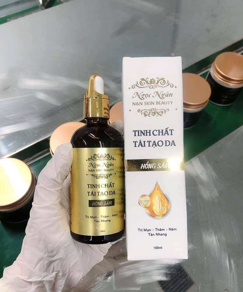 HỒNG SÂM NGỌC NGÂN TÁI TẠO MỤN NÁM