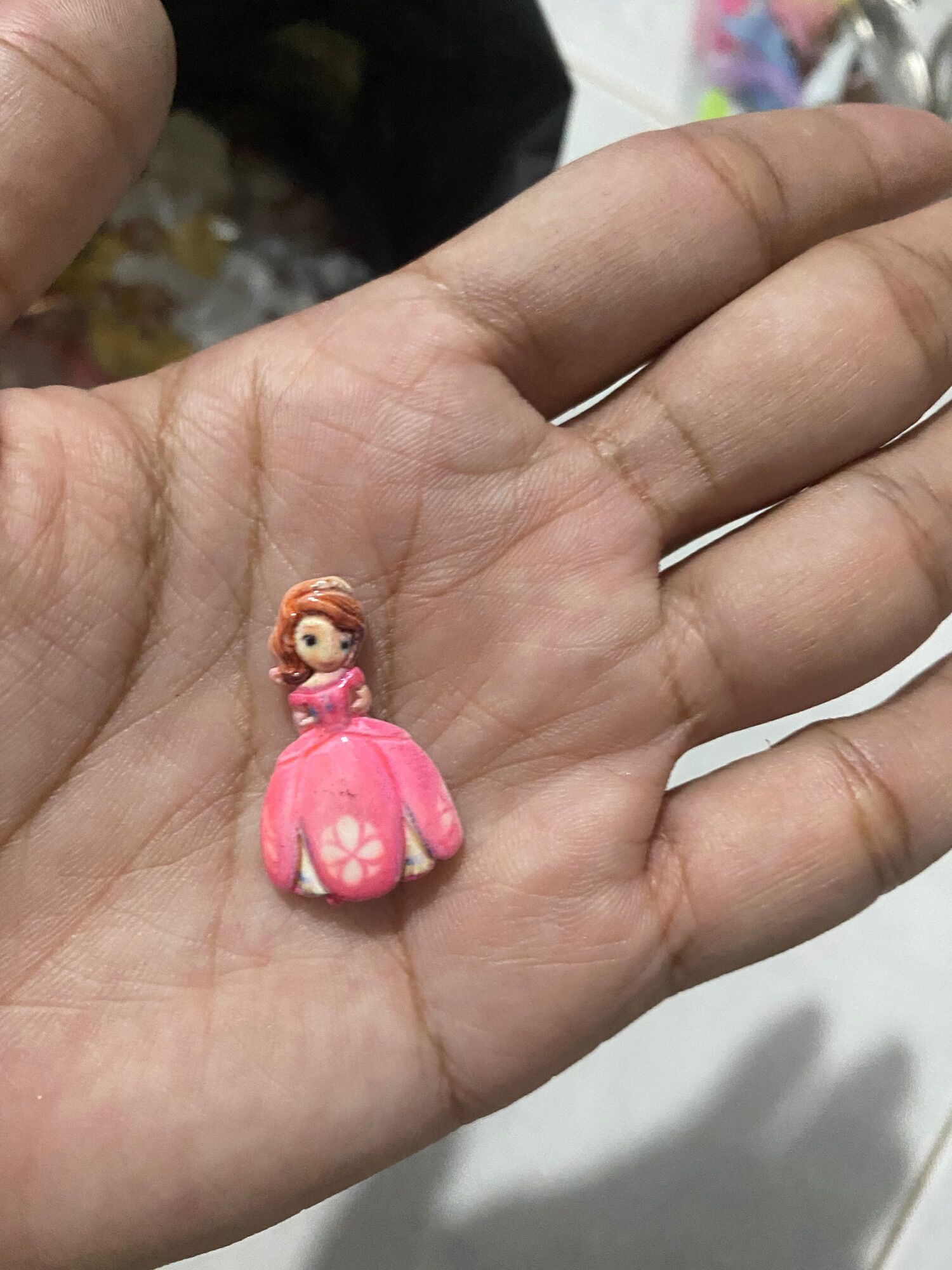 Gói 5 charm công chúa nhỏ