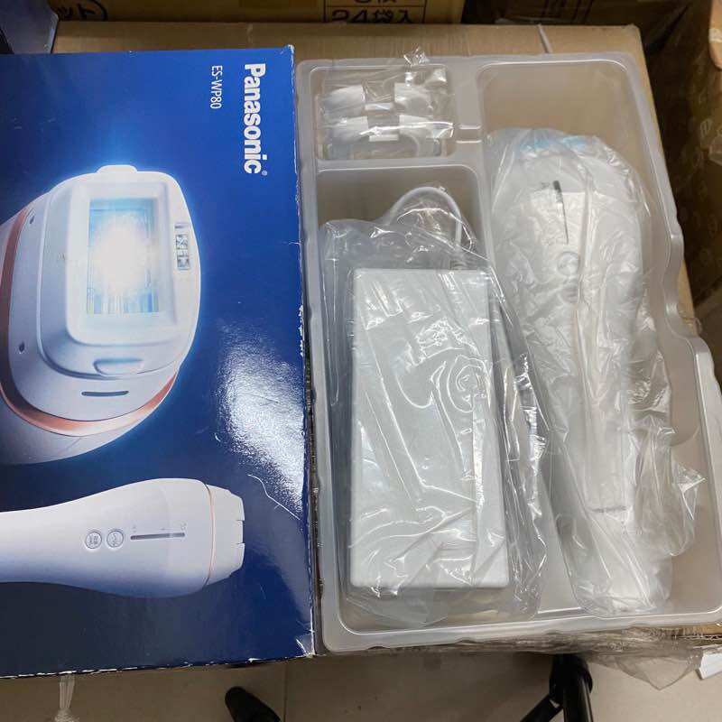 Máy triệt lông cá nhân🔥 freeship 🔥 panasonic es cwp80 likenew