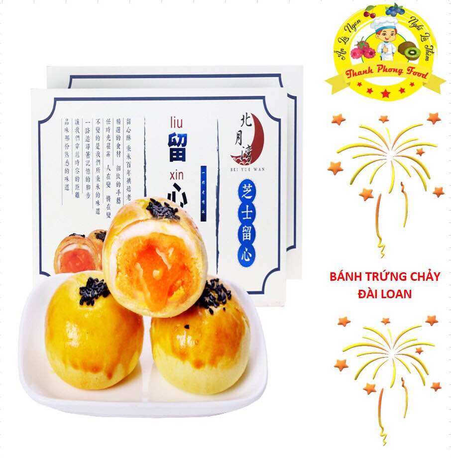 Bánh trứng chảy đài loan - thùng 2,5kg