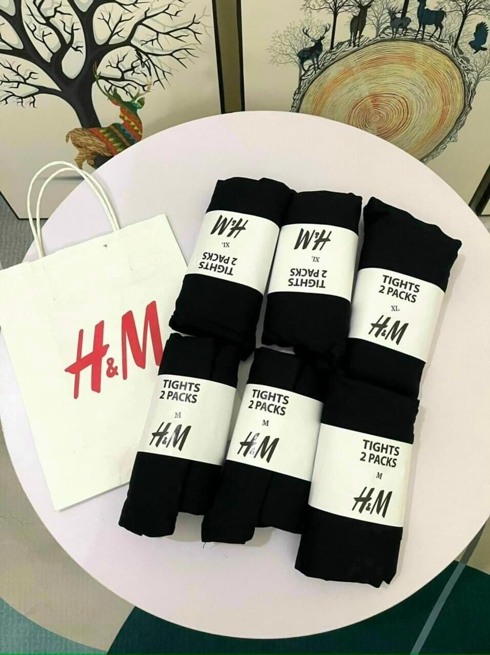 Quần legging hm chất umi dày đẹp loại 1