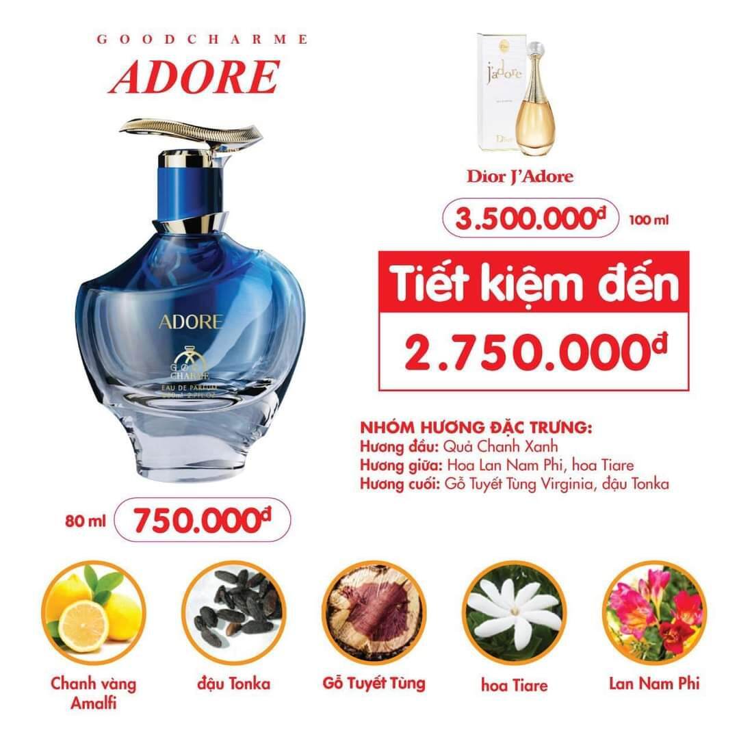 Nước hoa Adore 80ml CHÍNH HÃNG
