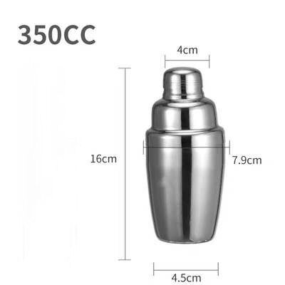 Bình lắc shaker pha chế inox 304