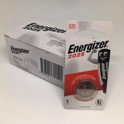 Pin 3v lithium cr2025 energizer vỉ 1 viên