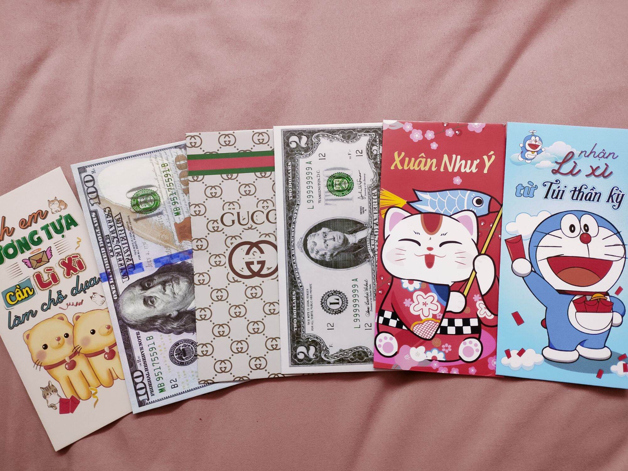 10 bao lì xì tết 2023 cute