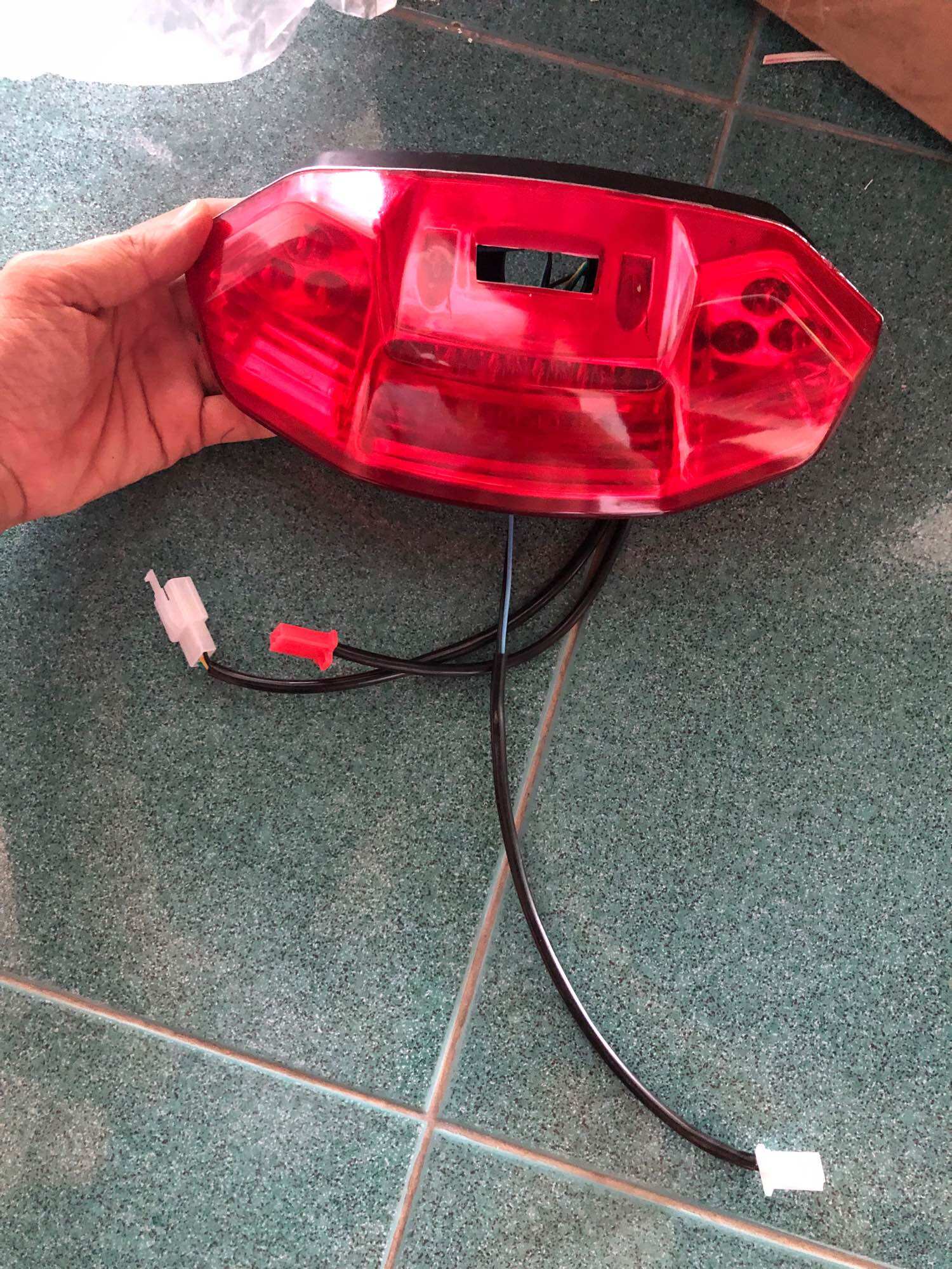 Ốp đèn hậu plus cho xe điện 133S,M