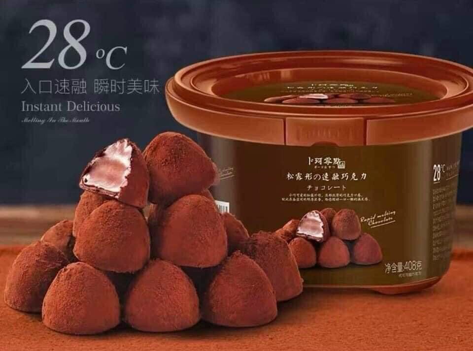 Socola tươi nama truffle nội địa Trung 80k