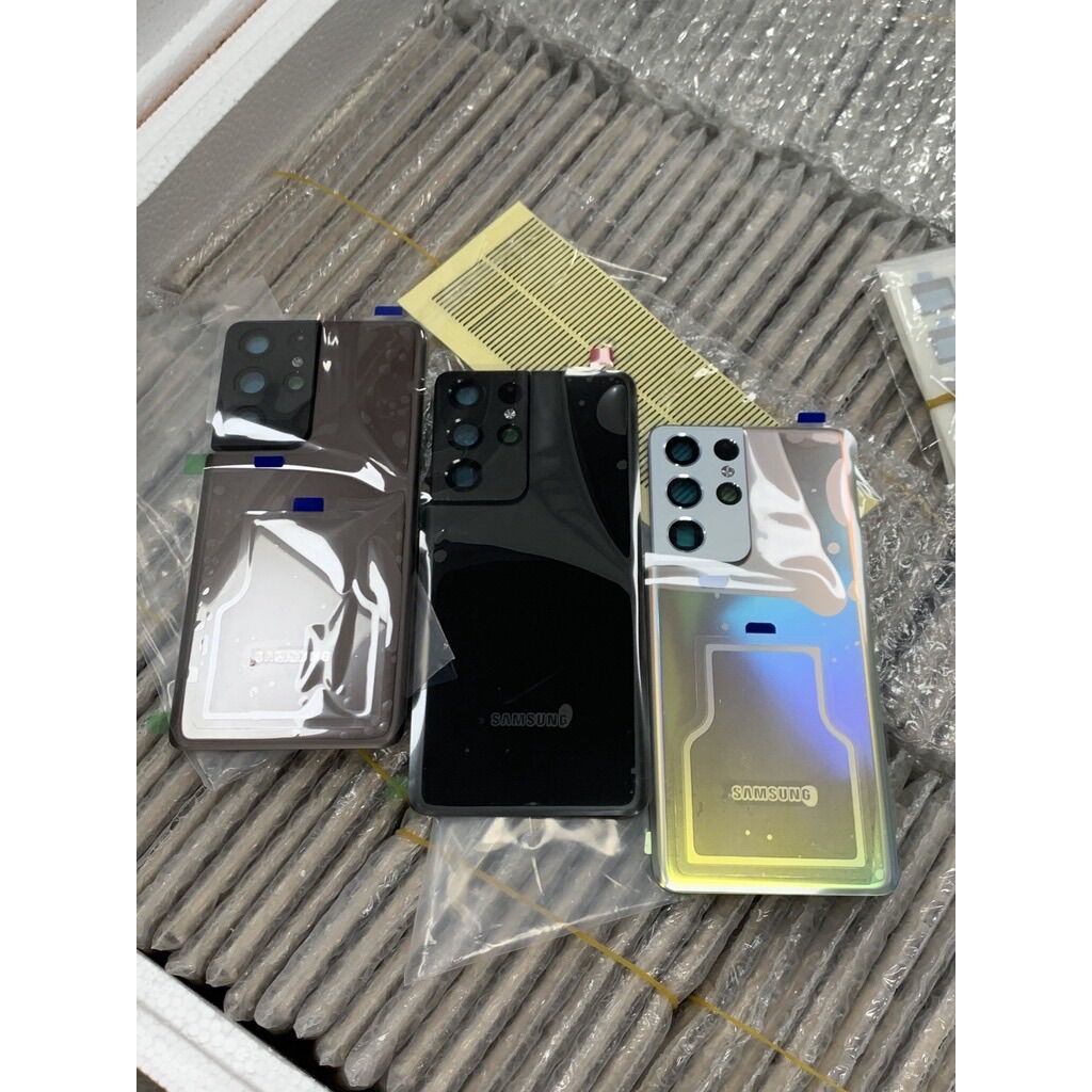 Nắp lưng Samsung S21 ultra zin đẹp