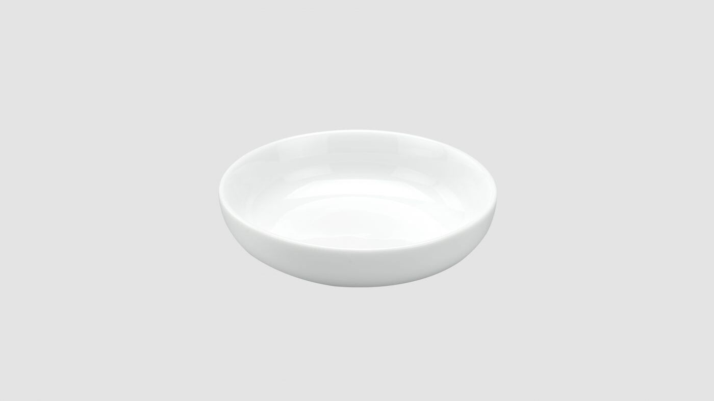 Bộ 10 chén chấm minh Long 9 cm came trắng_chén lắc tài xỉu