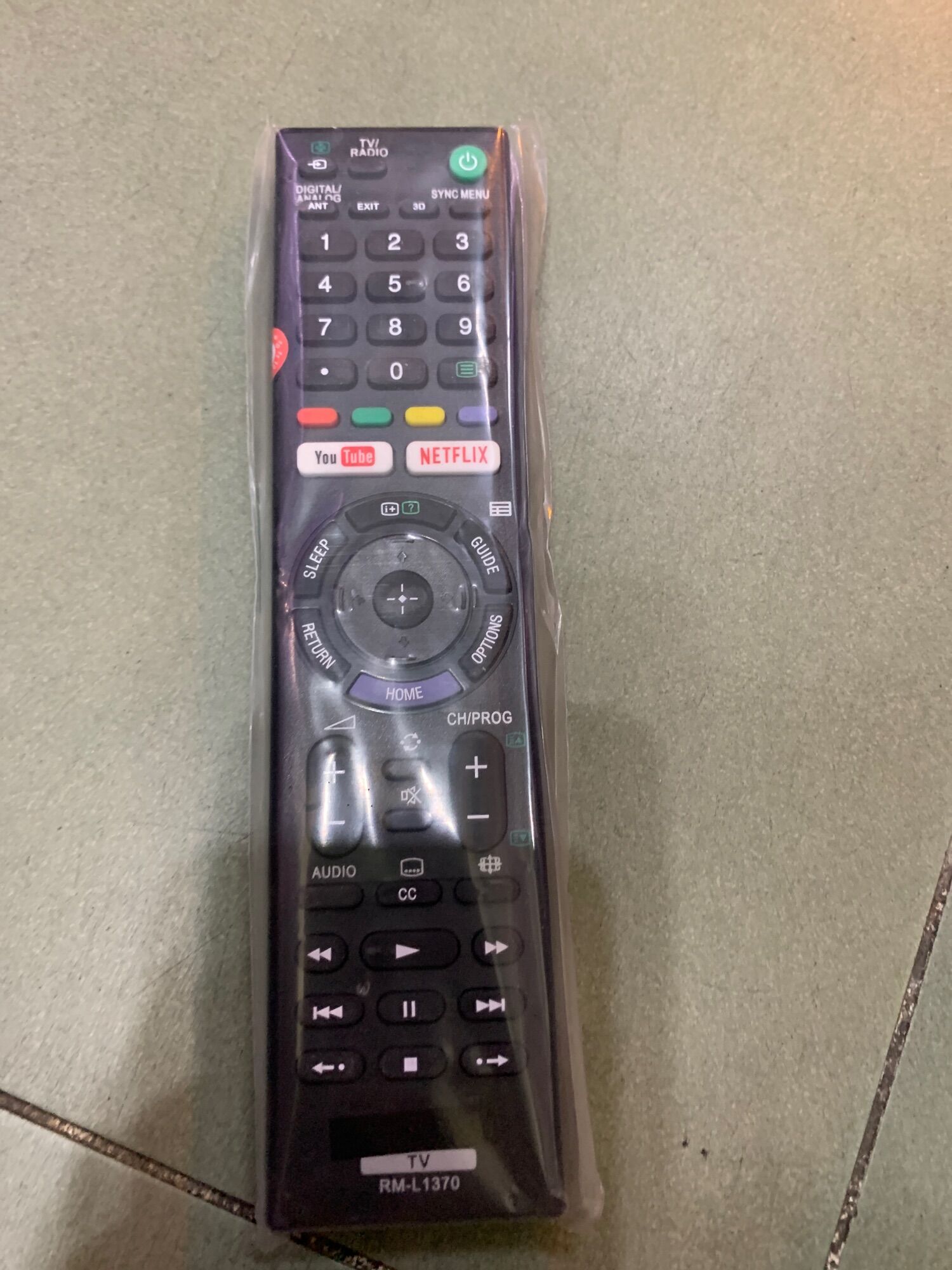 [HCM]REMOTE ĐIỀU KHIỂN TIVI SONY SMART RM-L1370