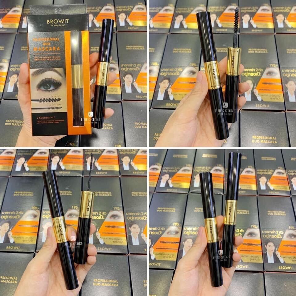 Mascara nongchat 2 đầu thái lan