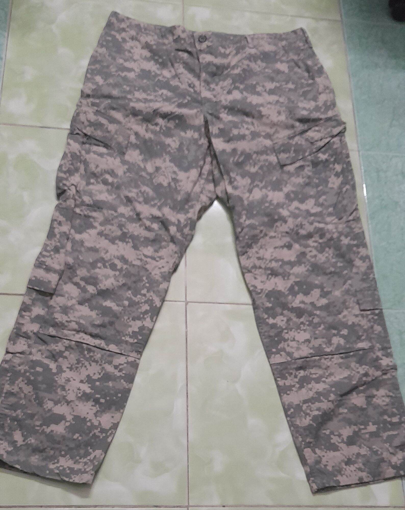 Quần acu lính mỹ