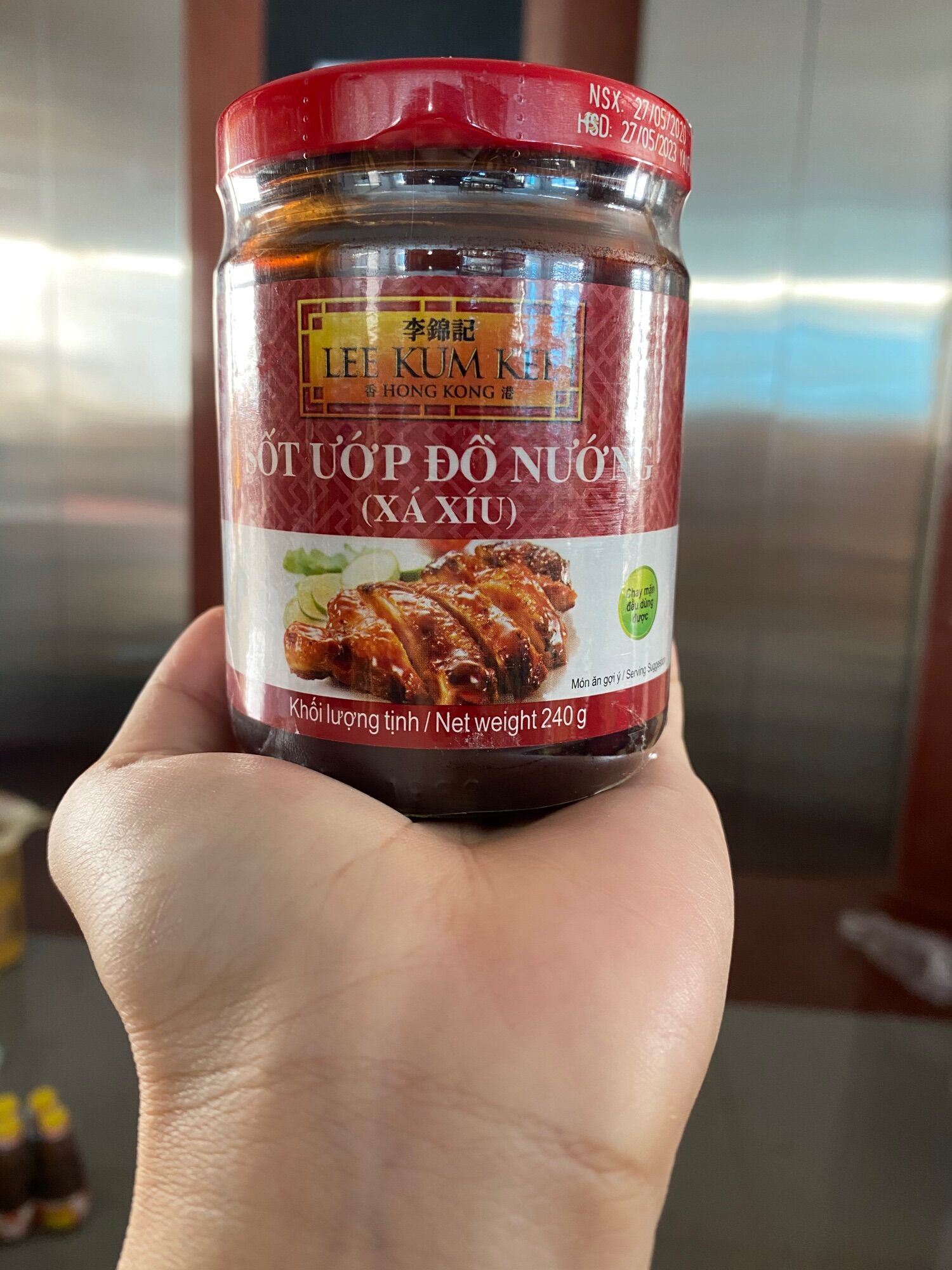 Sốt Ướp Đồ Nướng Lekumkee