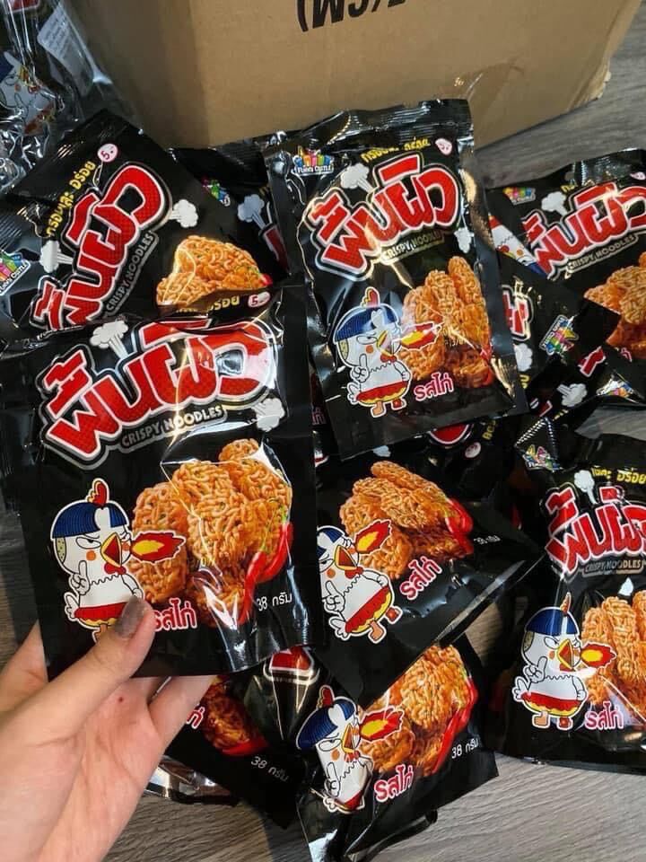 [HCM]4 gói snack mì viên vị gà