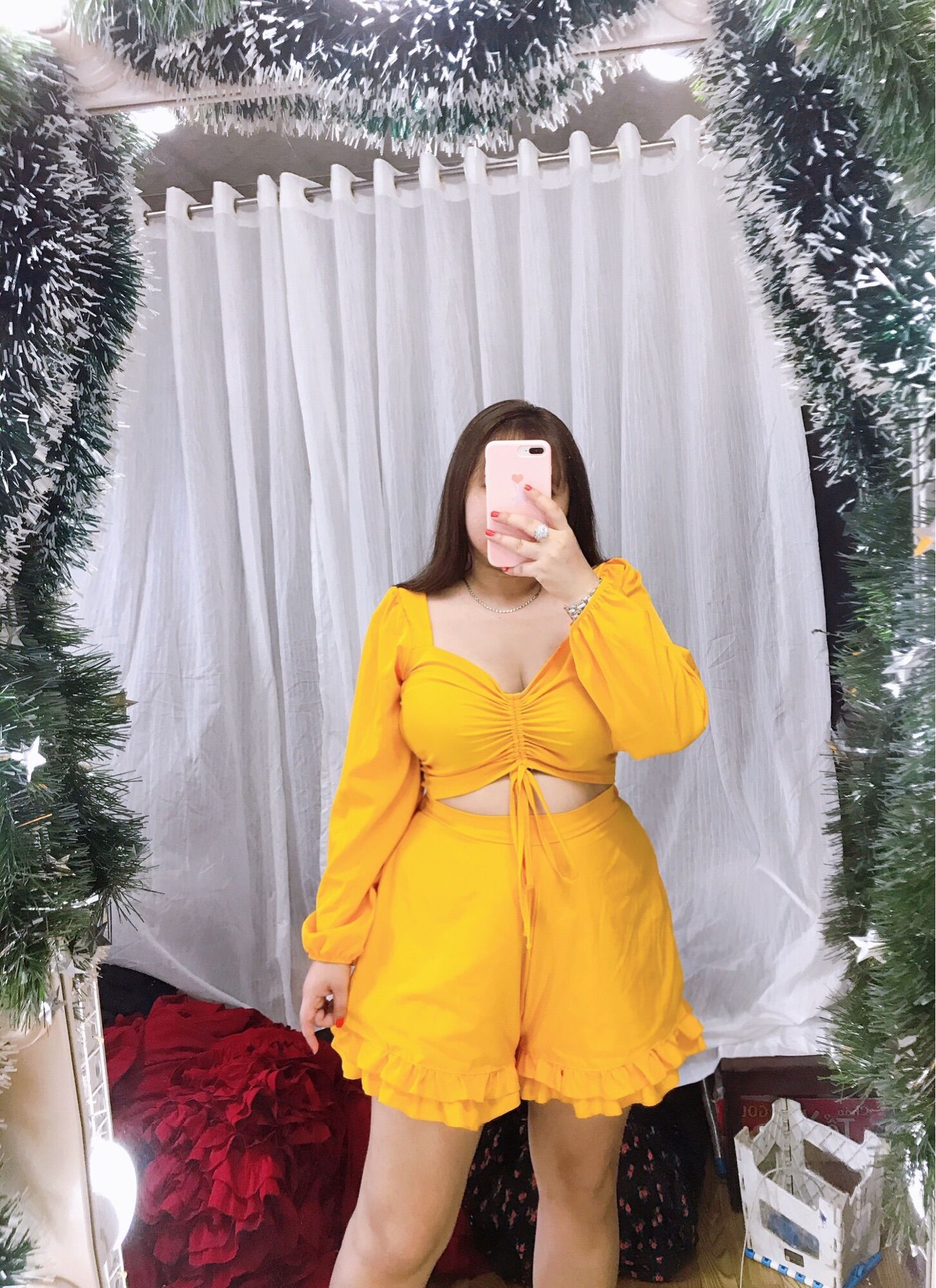 [Bigsize 65-90kg] Set áo rút quần bèo