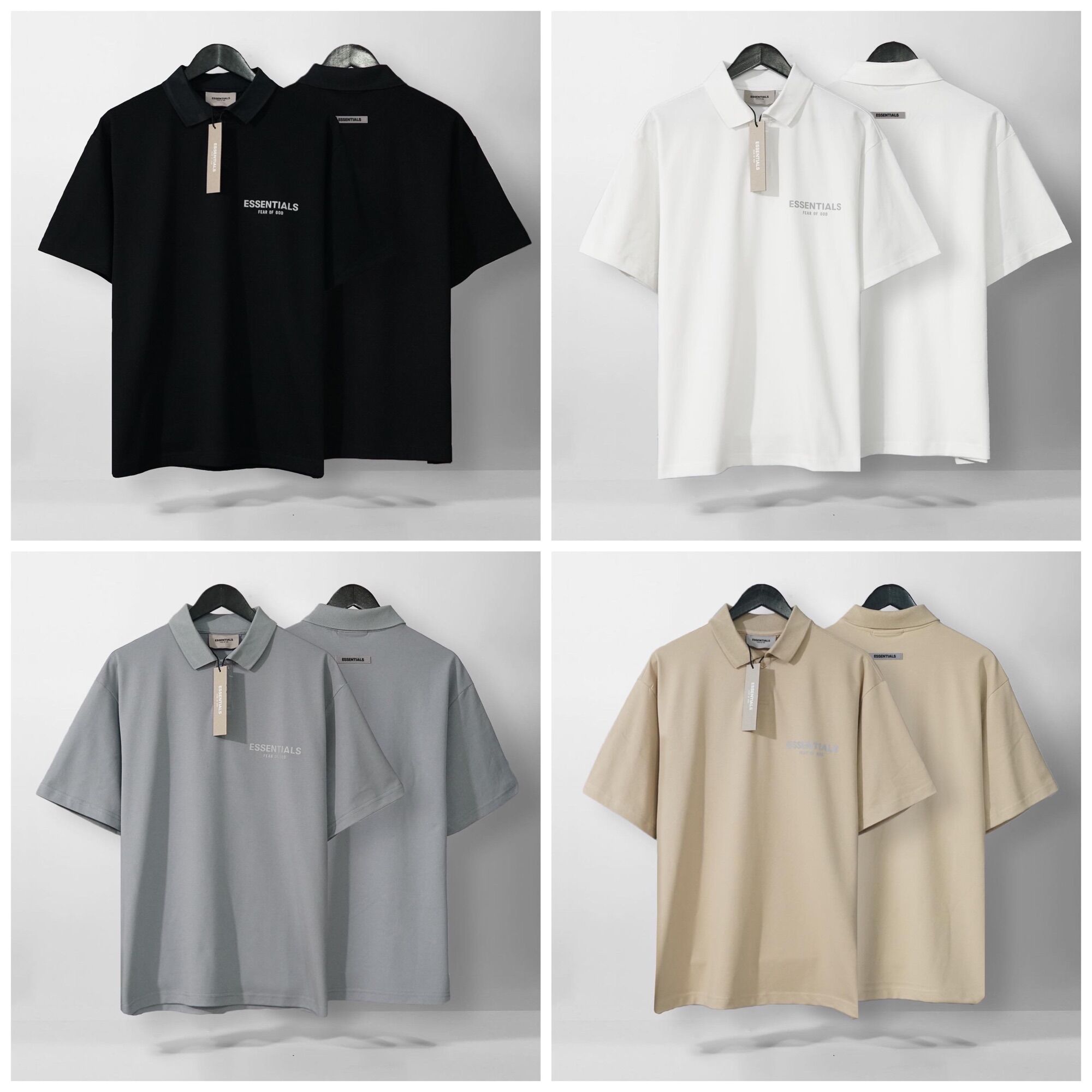 Áo thun Polo Essentials Nam Nữ Unisex